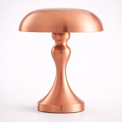 Tokyo Cordless Rechargeable Mushroom Lamp with Touch Dimming