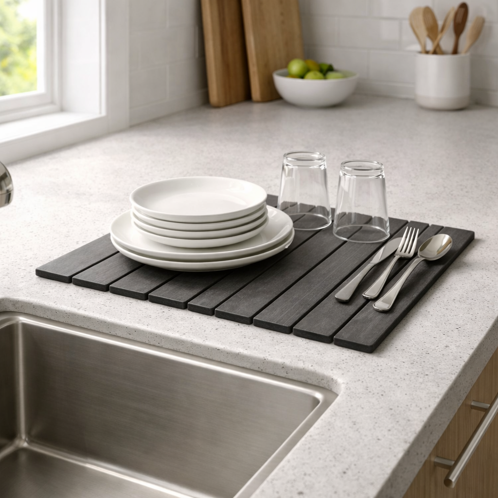 Tokyo Diatomaceous Earth Dish Drying Mat