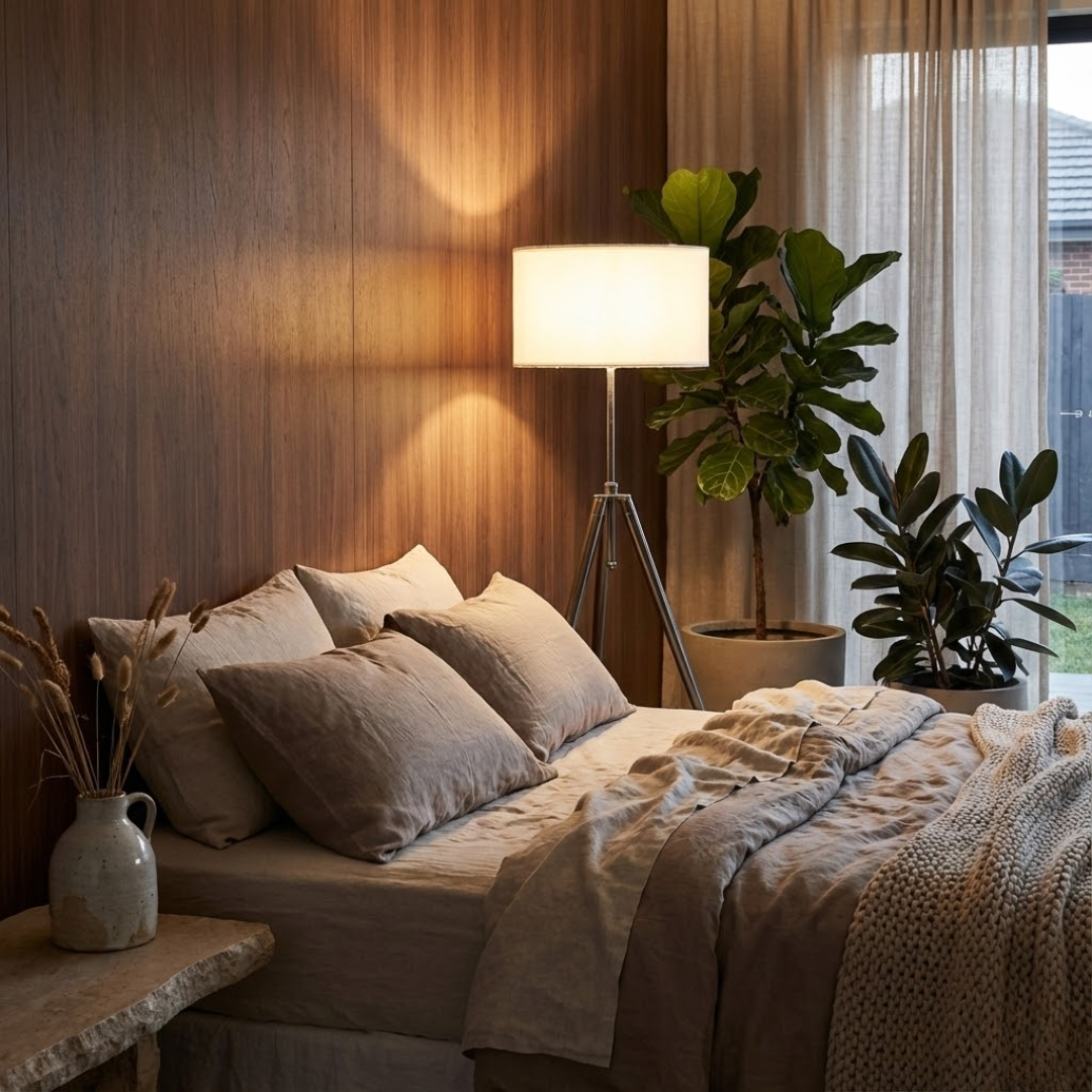 Tribeca Adjustable Chrome Tripod Floor Lamp