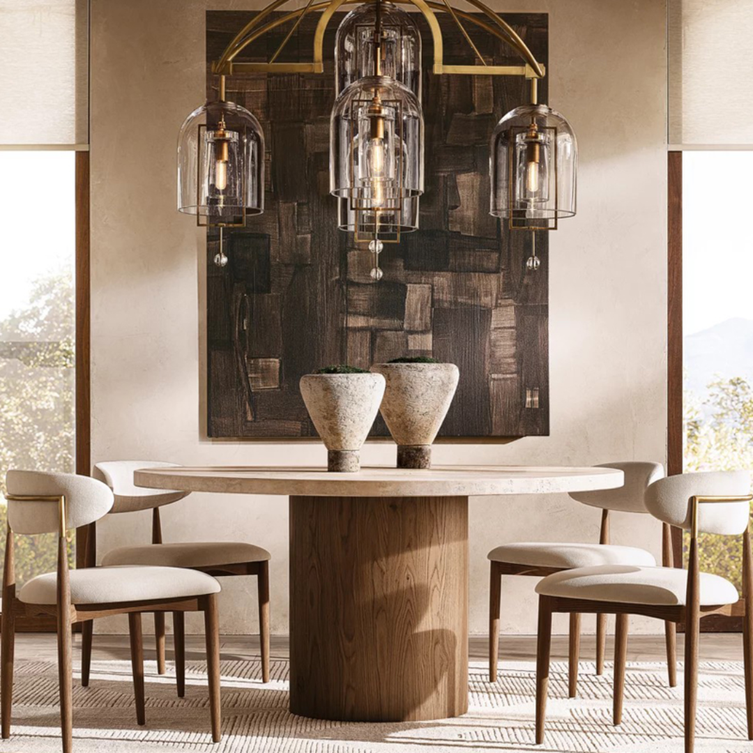 Lund Scandinavian Solid Wood Dining Chair