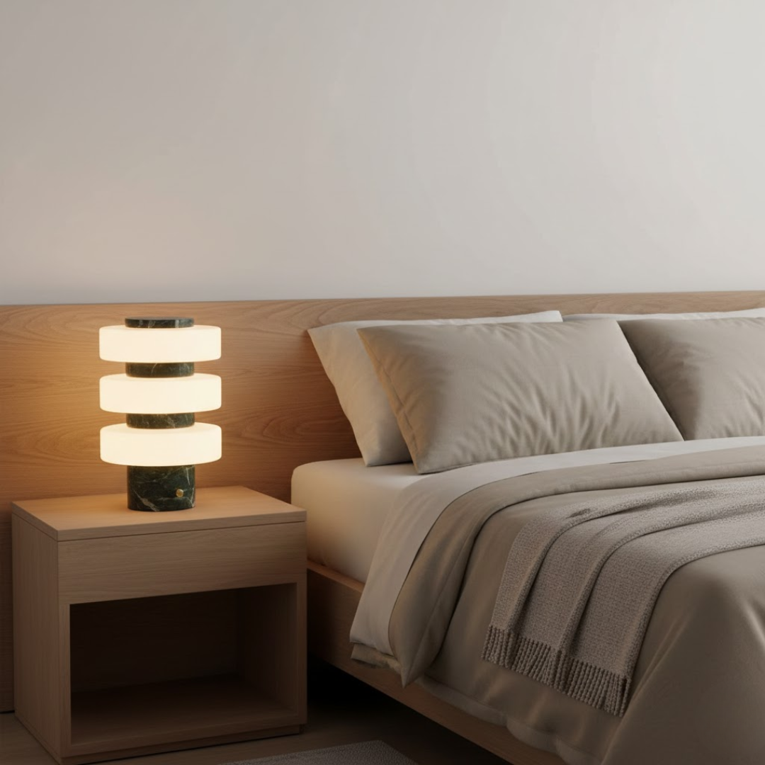 Valencia Marble LED Table Lamp
