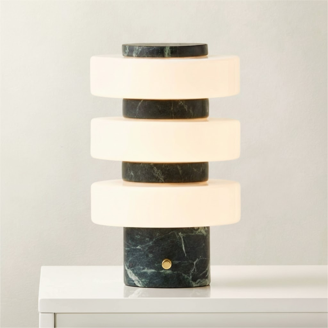 Valencia Marble LED Table Lamp