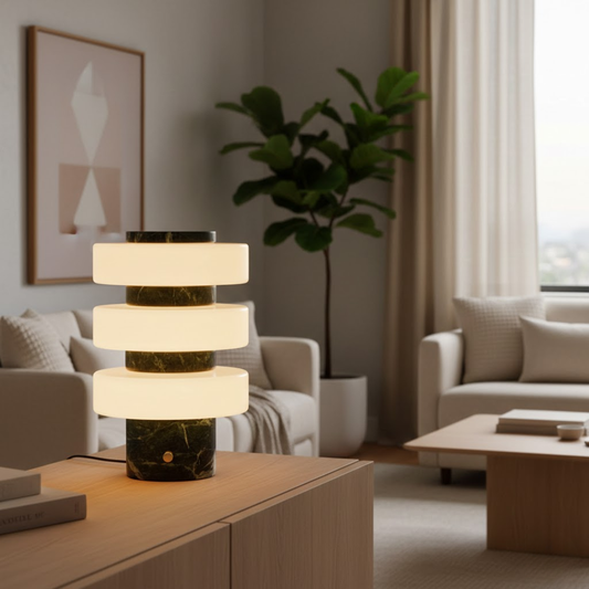 Valencia Marble LED Table Lamp