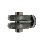 Verde Natural Marble LED Wall Sconce