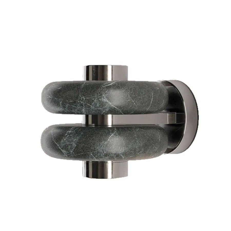 Verde Natural Marble LED Wall Sconce