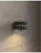 Verde Natural Marble LED Wall Sconce