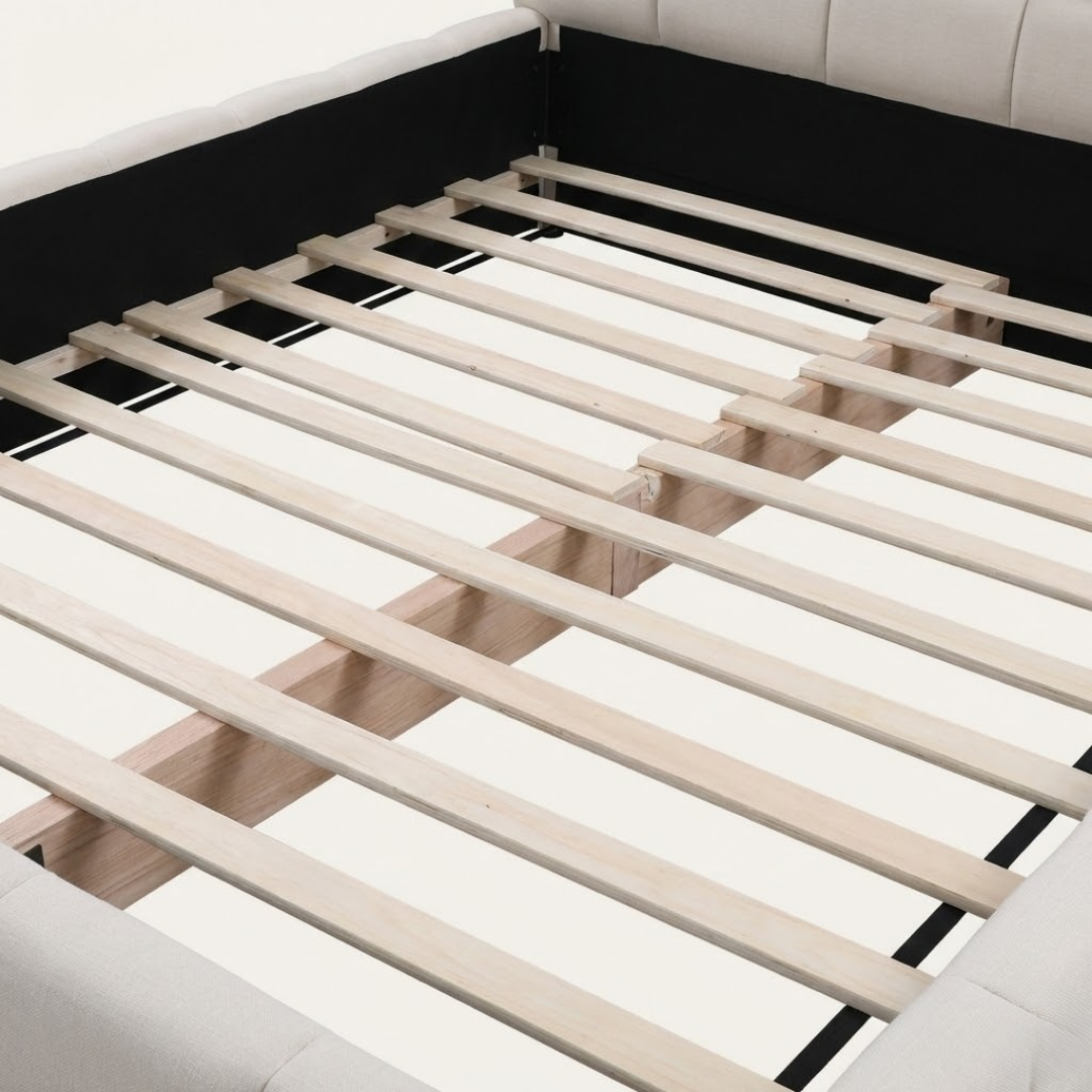 Verona Luxury Upholstered Bed Frame