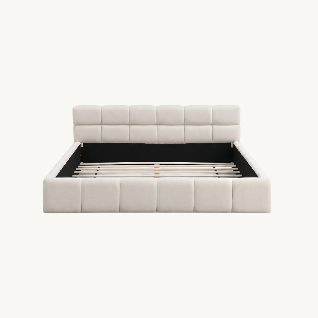 Verona Luxury Upholstered Bed Frame