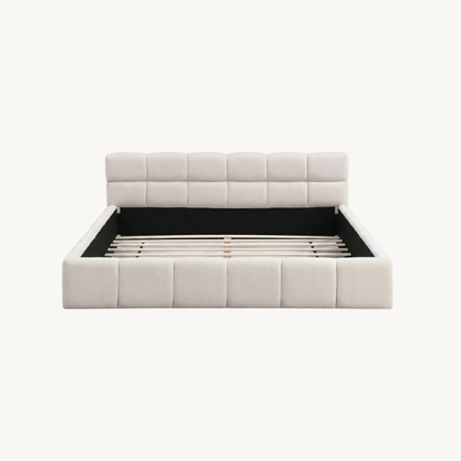 Verona Luxury Upholstered Bed Frame