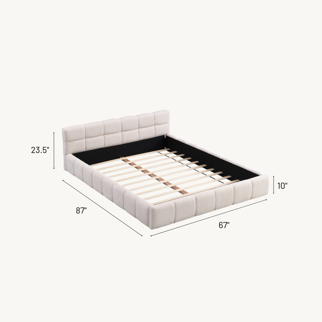 Verona Luxury Upholstered Bed Frame