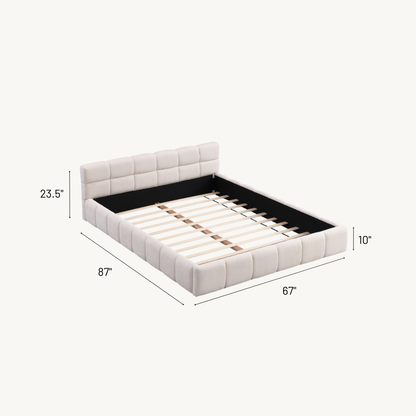 Verona Luxury Upholstered Bed Frame
