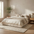 Verona Luxury Upholstered Bed Frame