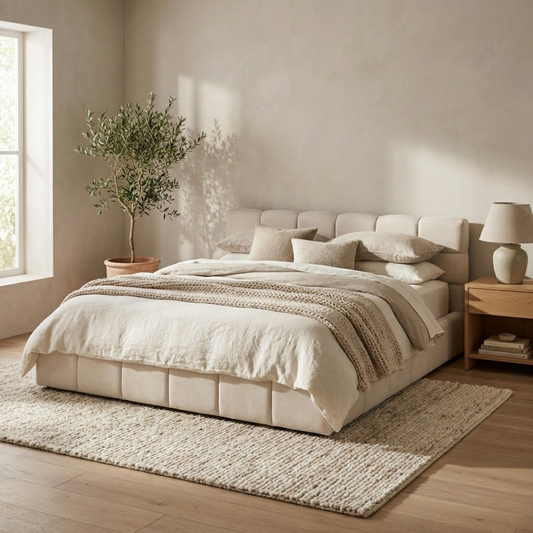 Verona Luxury Upholstered Bed Frame