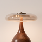 Vintage French Bedside Table Lamp