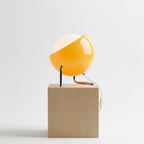 Weimar Bauhaus Glass Globe Table Lamp