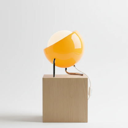 Weimar Bauhaus Glass Globe Table Lamp