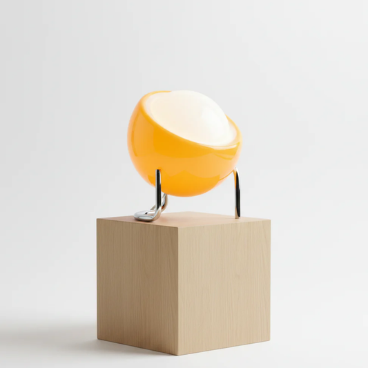 Weimar Bauhaus Glass Globe Table Lamp