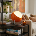 Weimar Bauhaus Glass Globe Table Lamp